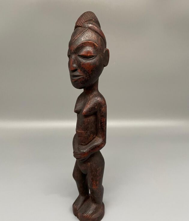 Baoulé d'art africain