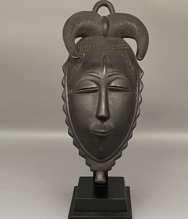 Masque baoulé Côte d’Ivoire