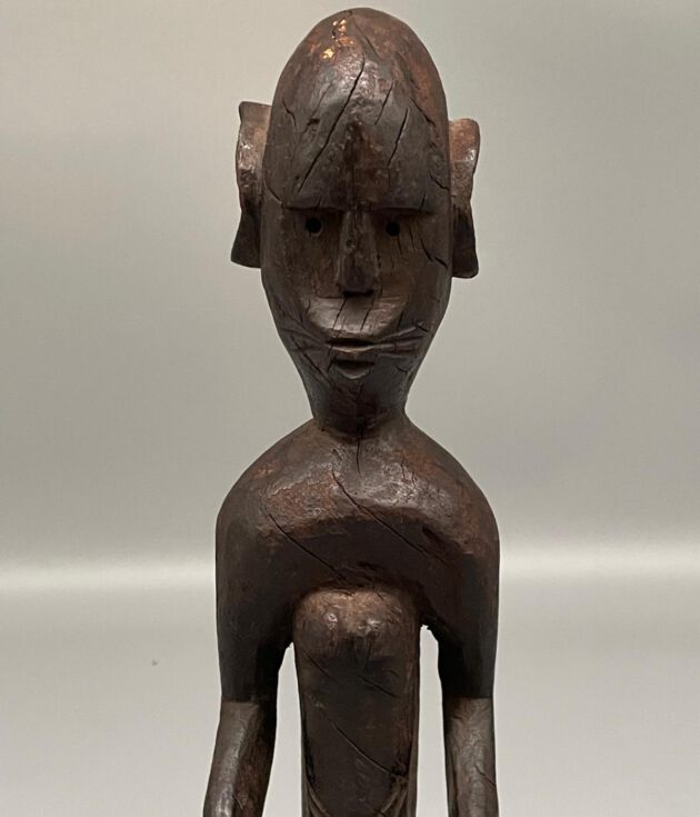 Statuette mumye du Nigeria