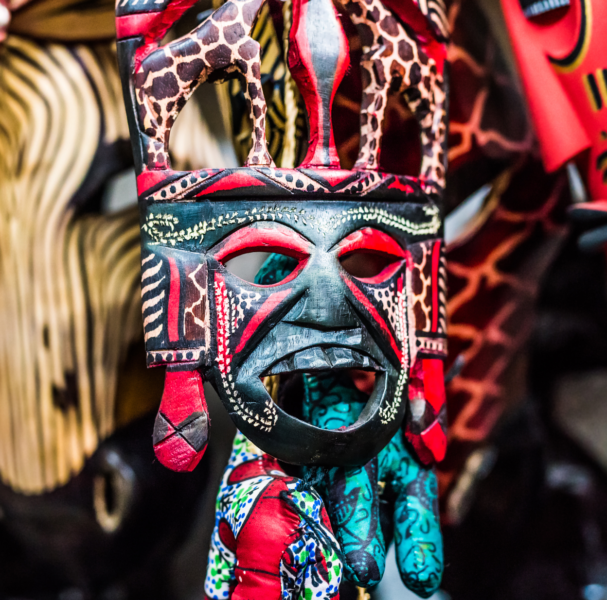 présentation art africain