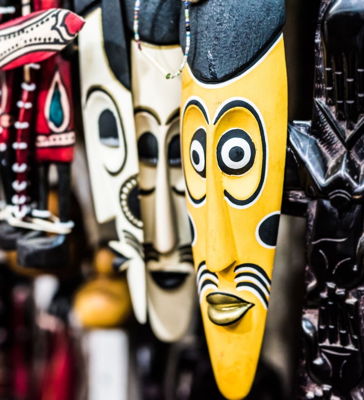 Des objets art africain