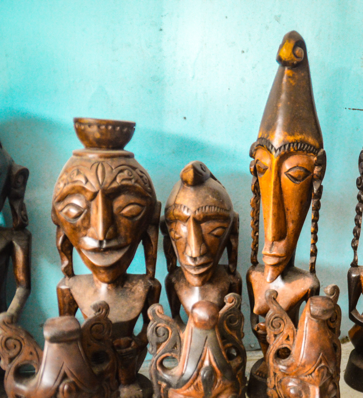 Collection art africain